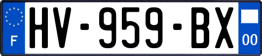 HV-959-BX
