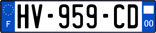 HV-959-CD