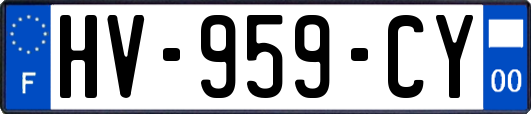 HV-959-CY
