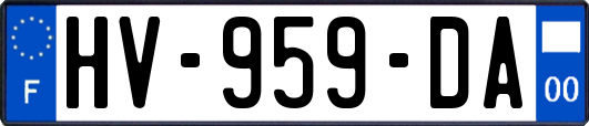 HV-959-DA