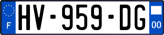 HV-959-DG