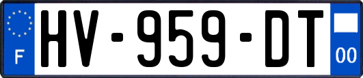 HV-959-DT