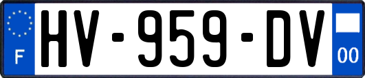 HV-959-DV