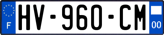 HV-960-CM