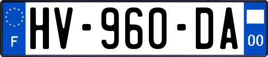 HV-960-DA