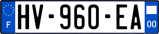 HV-960-EA