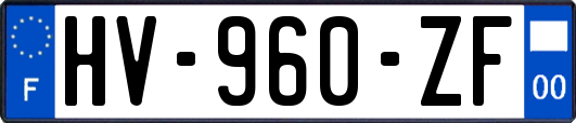 HV-960-ZF