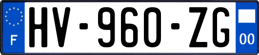 HV-960-ZG
