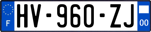 HV-960-ZJ