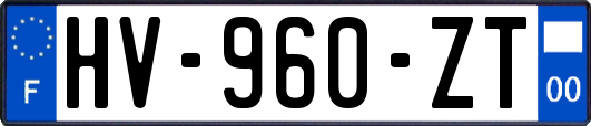 HV-960-ZT