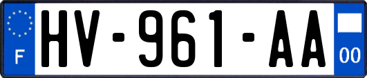 HV-961-AA