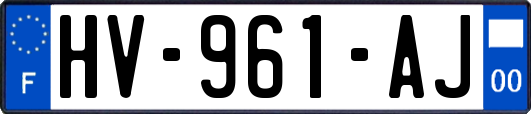 HV-961-AJ