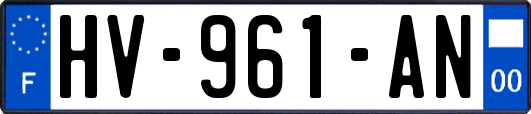 HV-961-AN