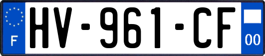 HV-961-CF