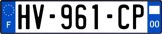 HV-961-CP