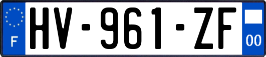 HV-961-ZF