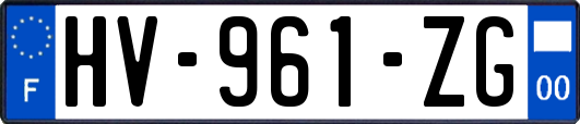 HV-961-ZG