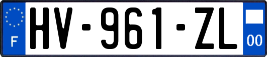 HV-961-ZL