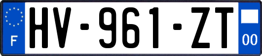 HV-961-ZT
