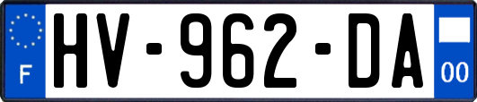 HV-962-DA