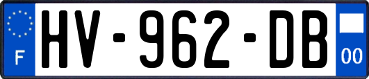 HV-962-DB