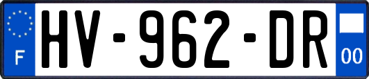HV-962-DR