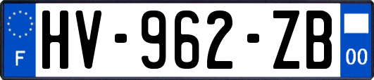 HV-962-ZB
