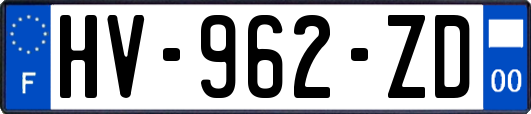HV-962-ZD
