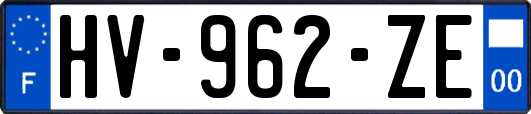 HV-962-ZE