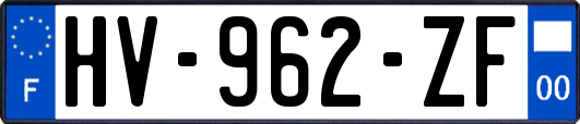 HV-962-ZF