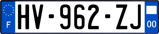 HV-962-ZJ