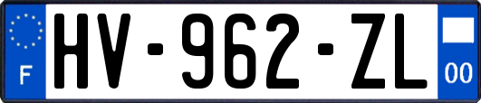 HV-962-ZL