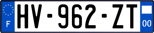 HV-962-ZT