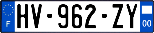 HV-962-ZY