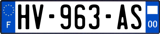 HV-963-AS