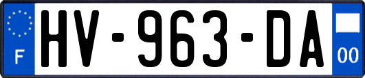 HV-963-DA