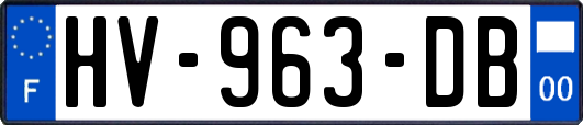 HV-963-DB