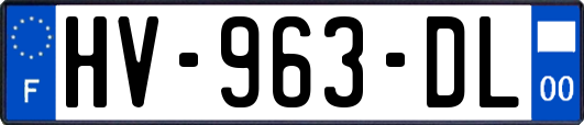 HV-963-DL
