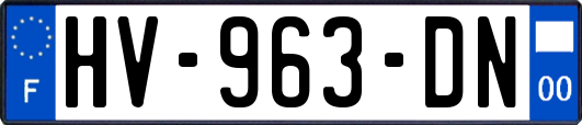 HV-963-DN