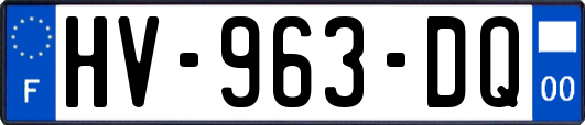 HV-963-DQ