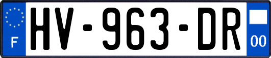 HV-963-DR