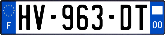 HV-963-DT