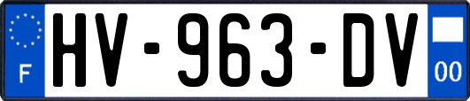 HV-963-DV