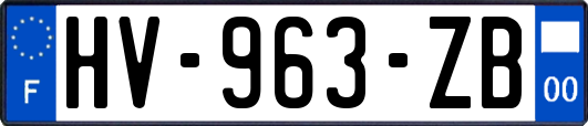 HV-963-ZB