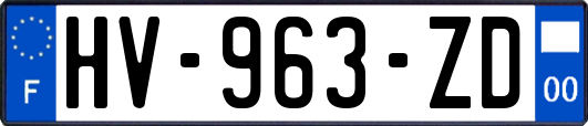 HV-963-ZD