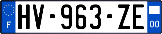 HV-963-ZE