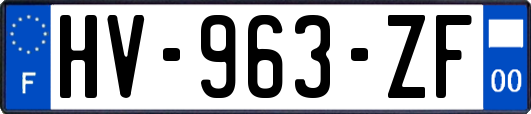 HV-963-ZF