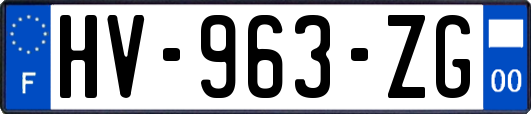 HV-963-ZG