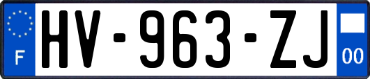 HV-963-ZJ