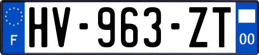HV-963-ZT